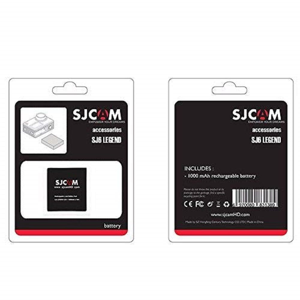 SJCAM Battery for SJ6 Legend Series Sports Camera image 2