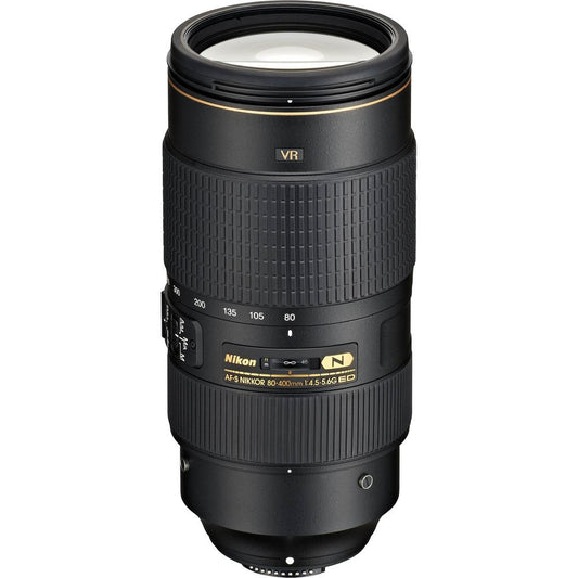 Nikon AF-S NIKKOR 80-400mm f/4.5-5.6G ED VR Lens image 1
