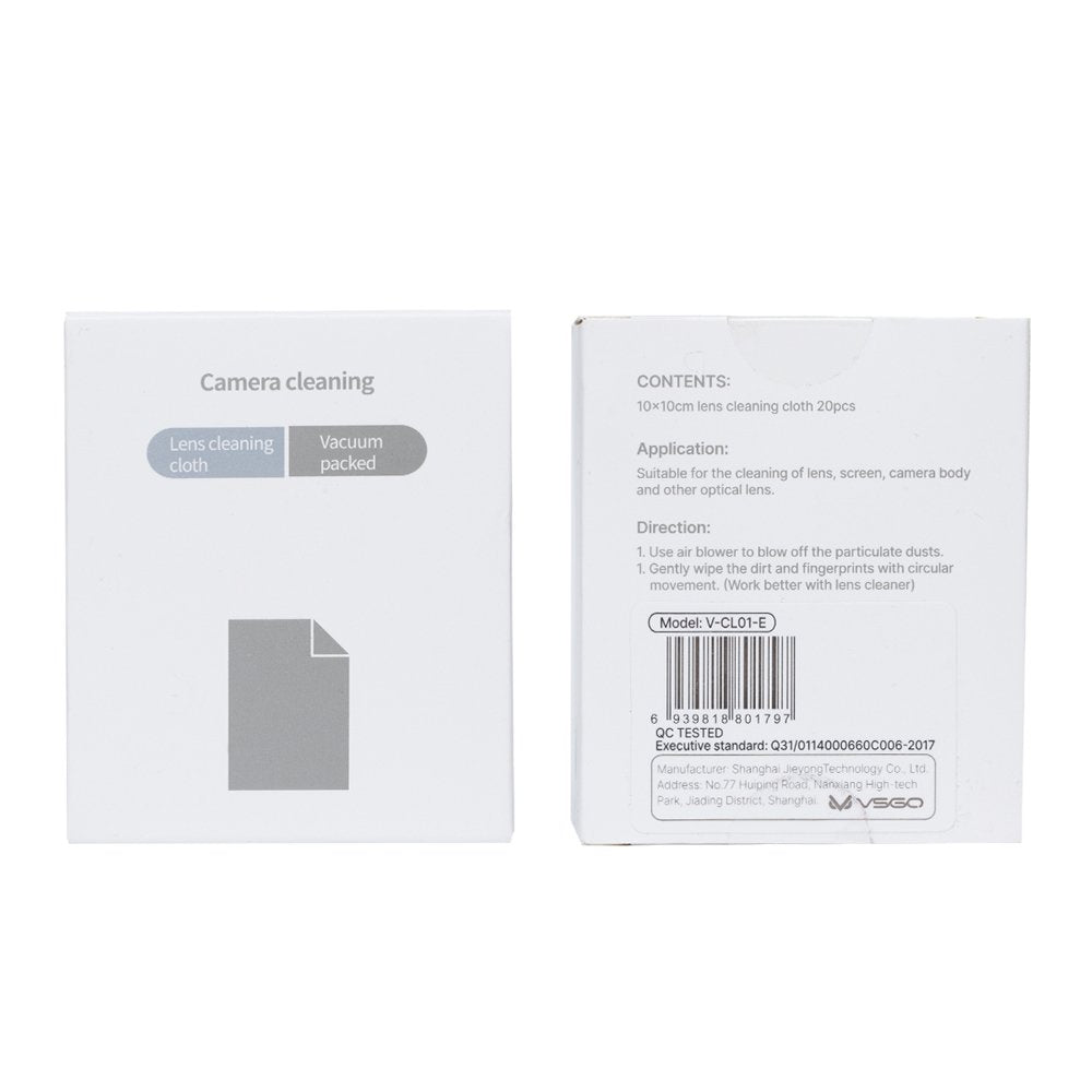 VSGO V-CL01E Microfiber Cleaning Cloths image 2