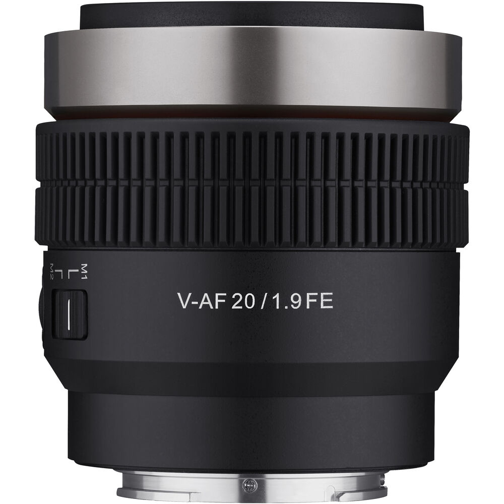 Samyang Cine V-AF 20mm T1.9 FE Lens (Sony E) image 1