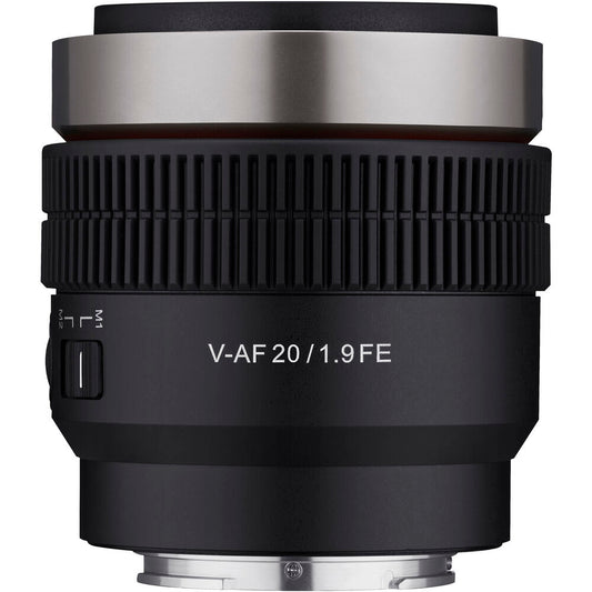 Samyang Cine V-AF 20mm T1.9 FE Lens (Sony E) image 1
