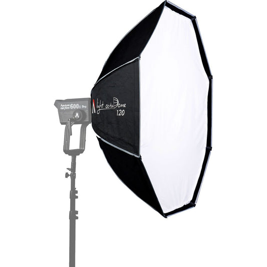 Aputure Light OctaDome 120 Bowens Mount Softbox with Grid (47.2") image 0
