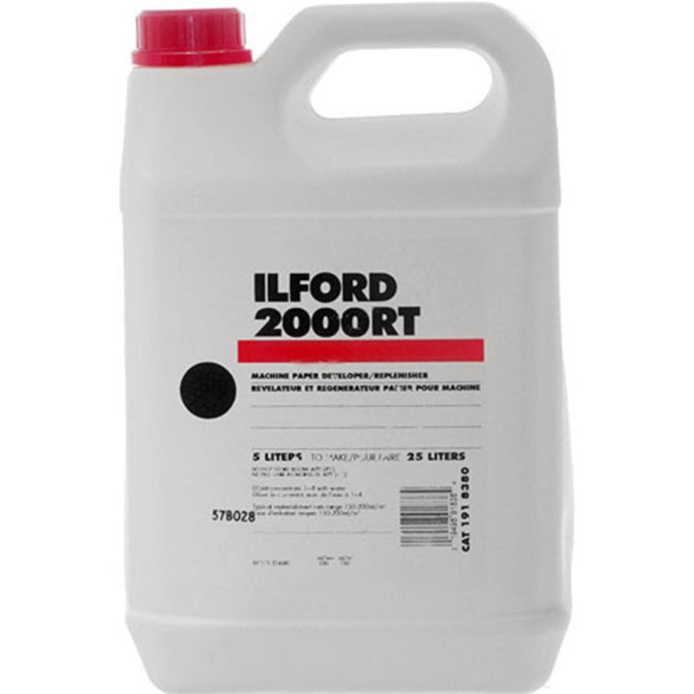 Ilford 2000 RT Developer Replenisher (Liquid) for Black & White Paper - 5 Liters image 0