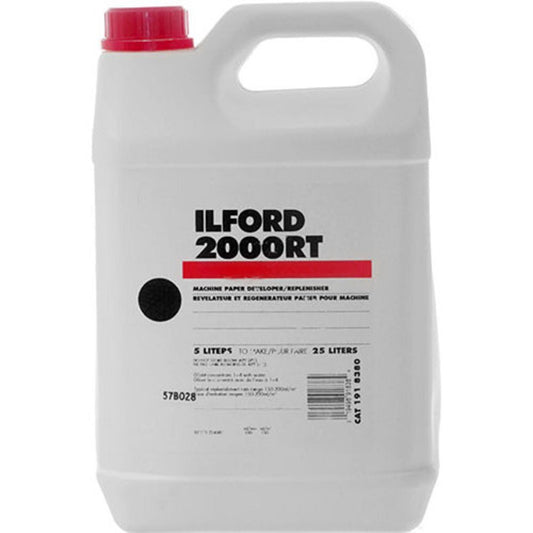 Ilford 2000 RT Developer Replenisher (Liquid) for Black & White Paper - 5 Liters image 0