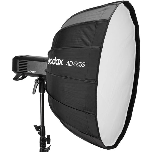 Godox 25.6" Parabolic Softbox (White) image 0