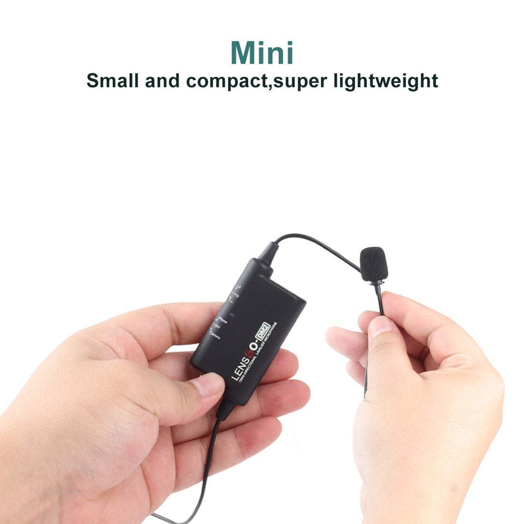 LENSGO DM2 Professional Lavalier Mic image 5