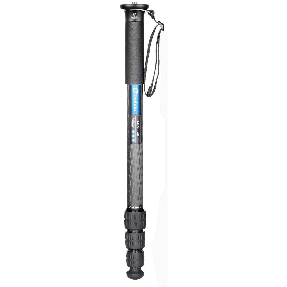 Leofoto MP-364C 4-Section Carbon Fiber Monopod image 0