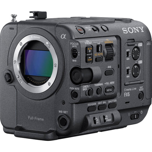 Sony FX6 Full-Frame Cinema Camera image 0