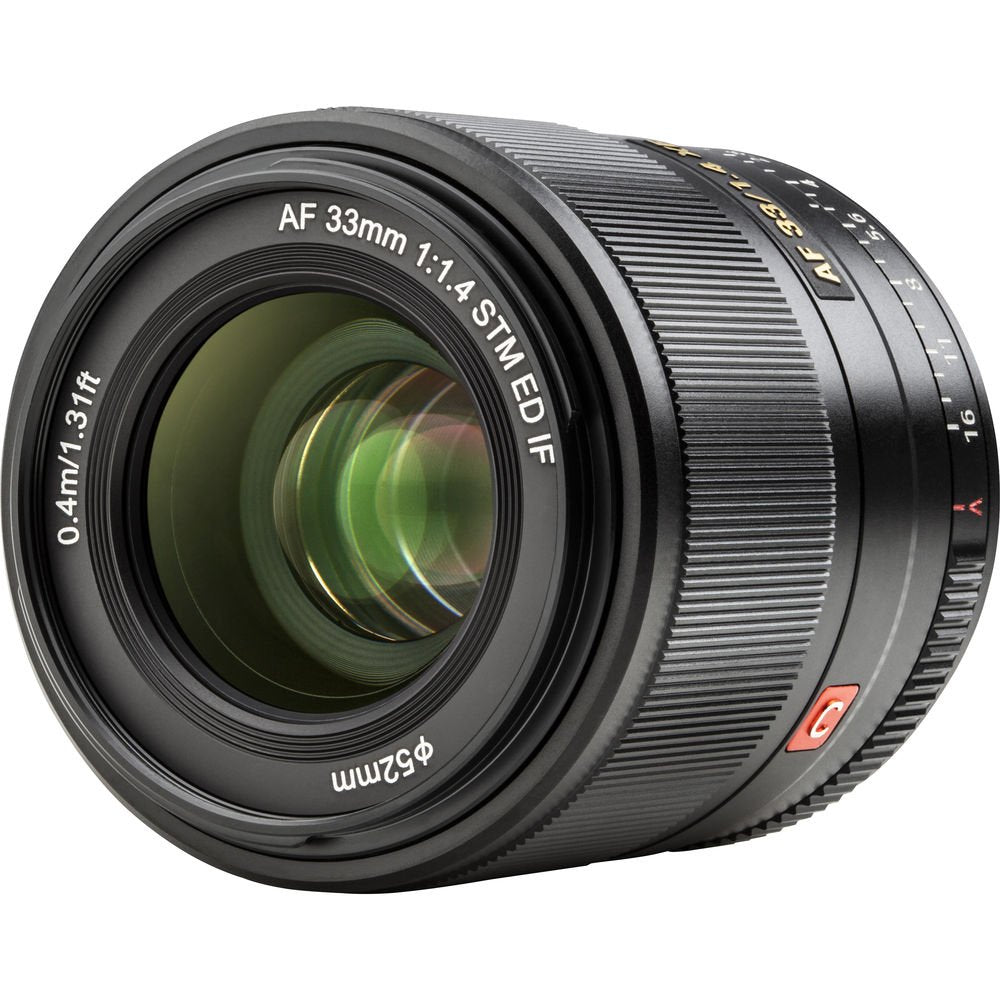 Viltrox AF 33mm f/1.4 XF Lens for FUJIFILM X (Black) image 4