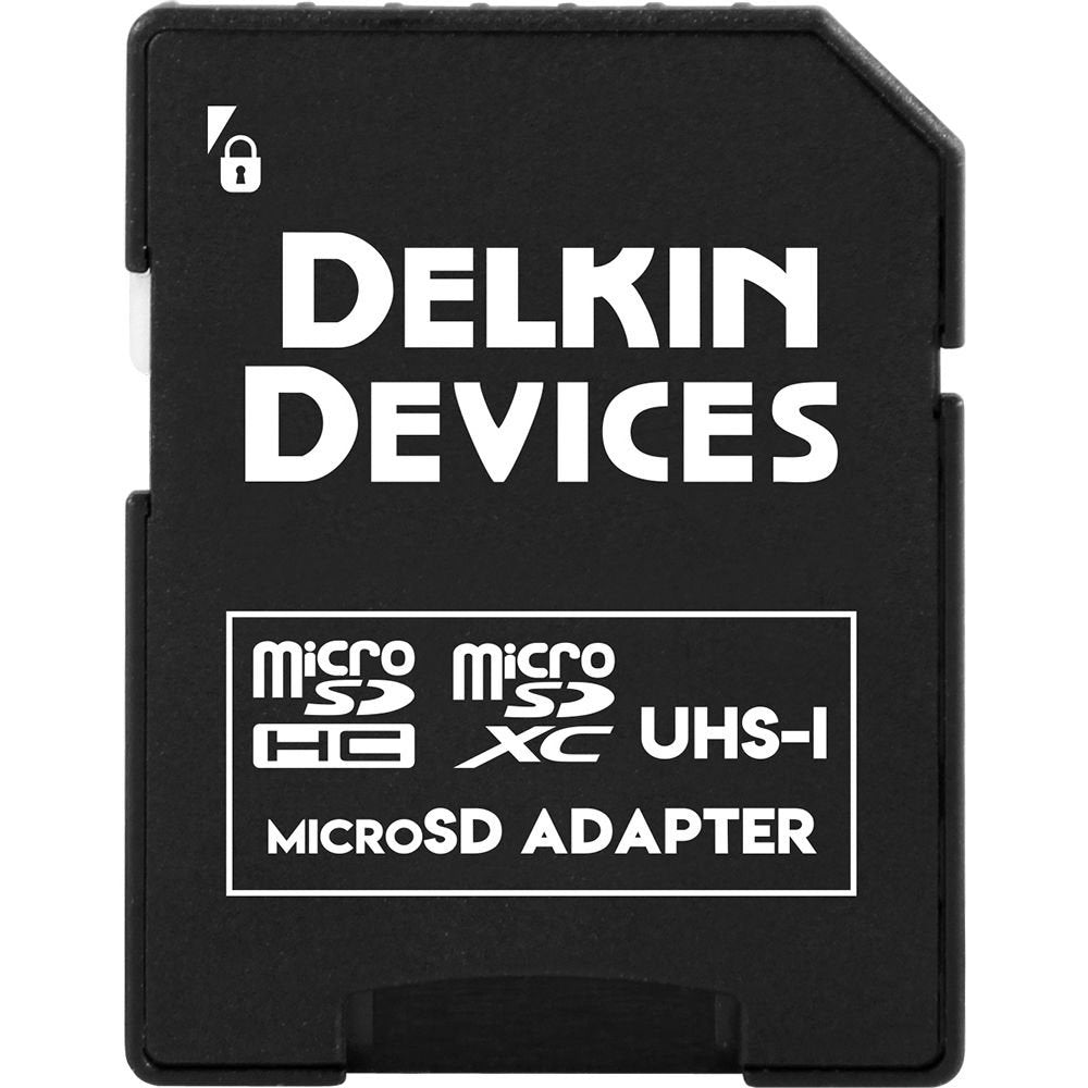 Delkin Devices 128GB Advantage UHS-I microSDXC Memory Card with SD Adapter image 3