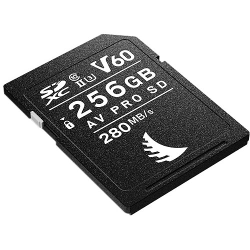 Angelbird 256GB AV Pro MK2 UHS-II SDXC Memory Card image 1