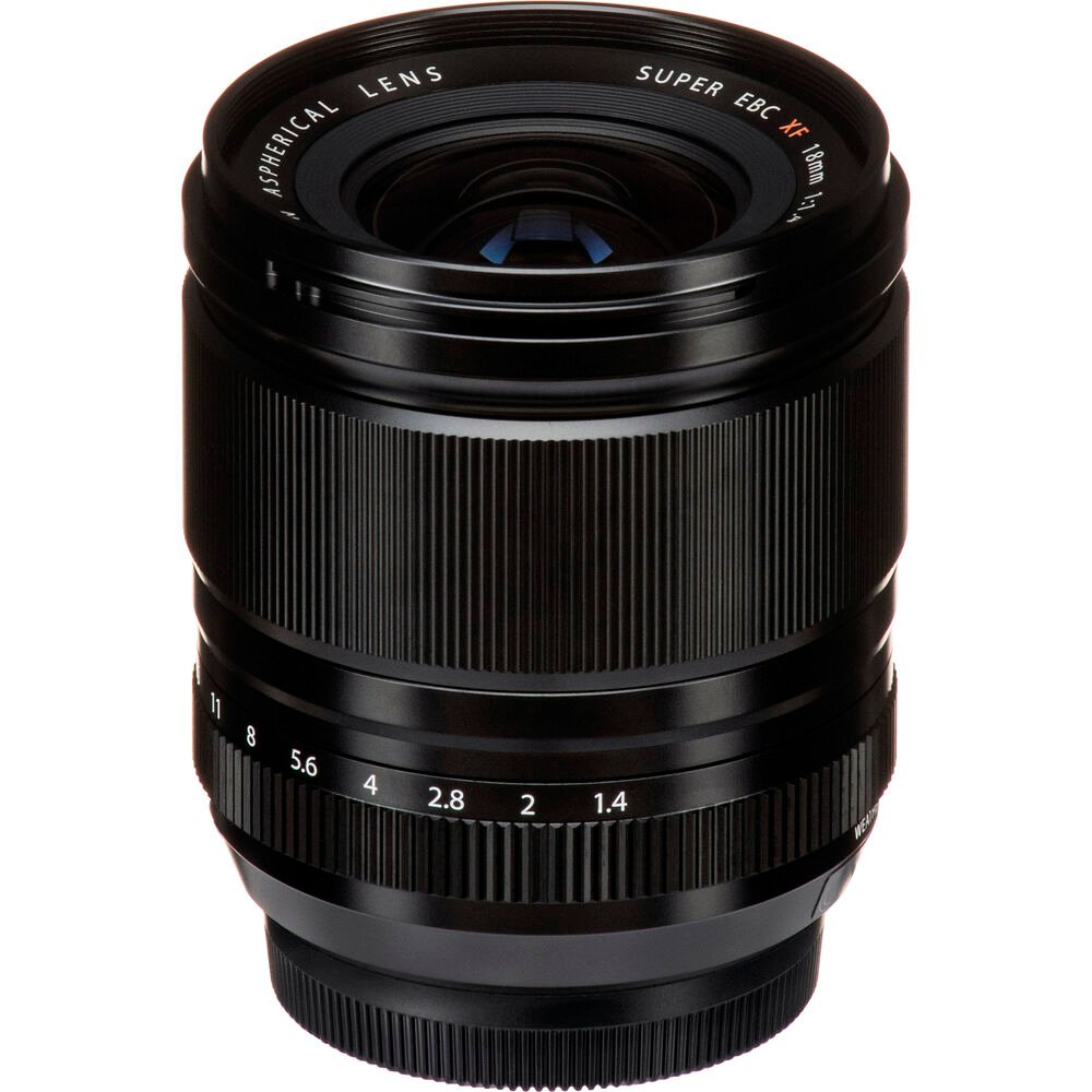 FUJIFILM XF 18mm f/1.4 R LM WR Lens image 2