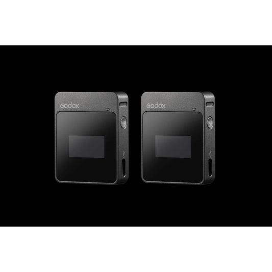 Godox MoveLink M1 Compact Digital Wireless Microphone System for Cameras & Smartphones with 3.5mm image 1
