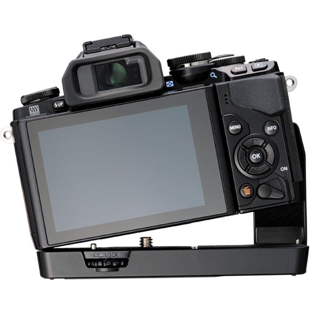 Olympus ECG-1 Grip for E-M10 Digital Camera (Black) image 2