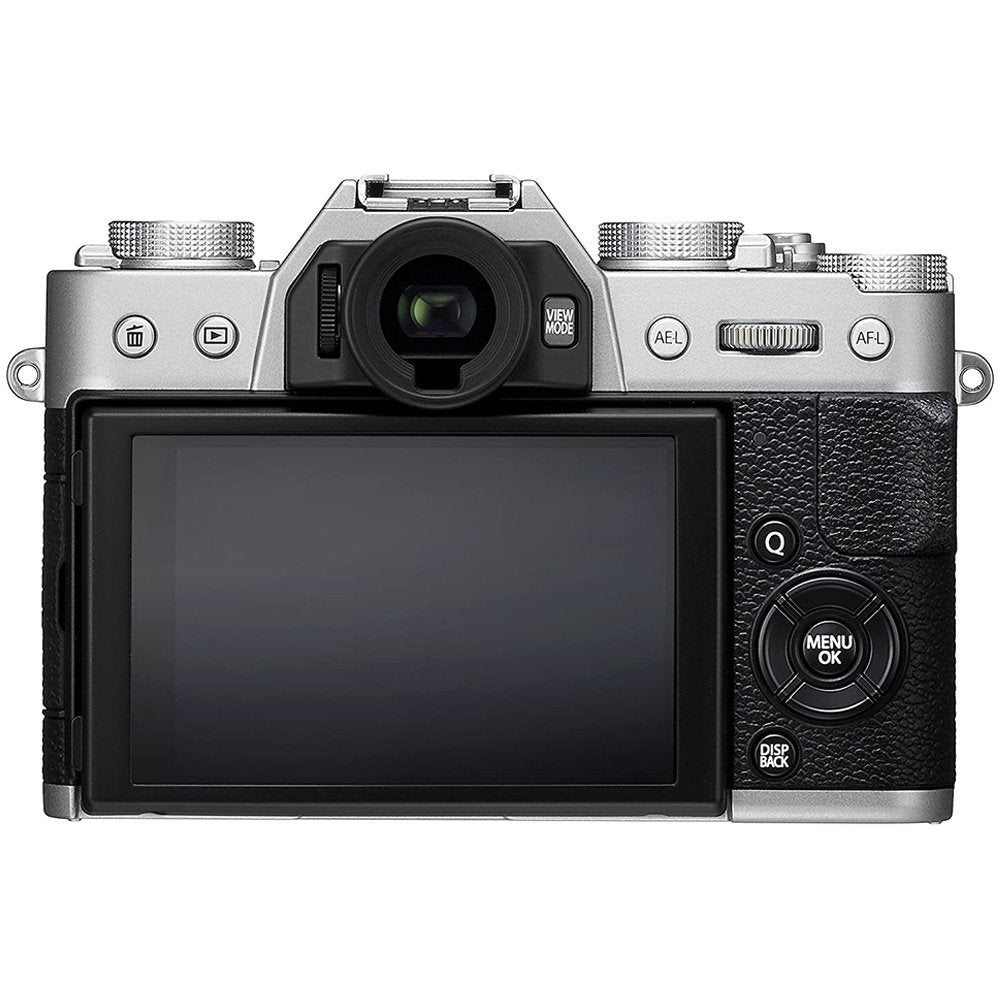 Fujifilm X-T20 Mirrorless Digital Camera With 18-55mm Lens (Silver) image 2