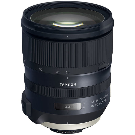 Tamron SP 24-70mm f/2.8 Di VC USD G2 Lens for Nikon F image 1