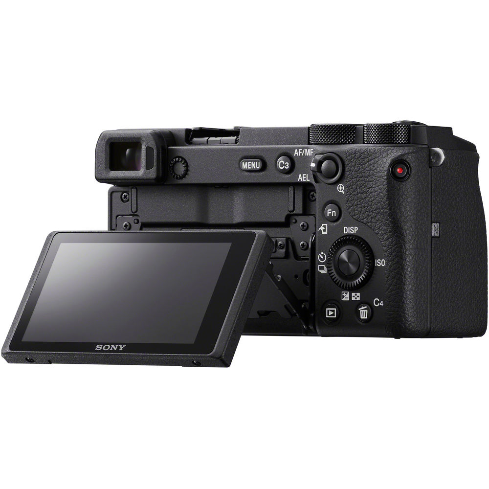 Sony a6600 Mirrorless Camera with 18-135mm f/3.5-5.6 Lens image 2