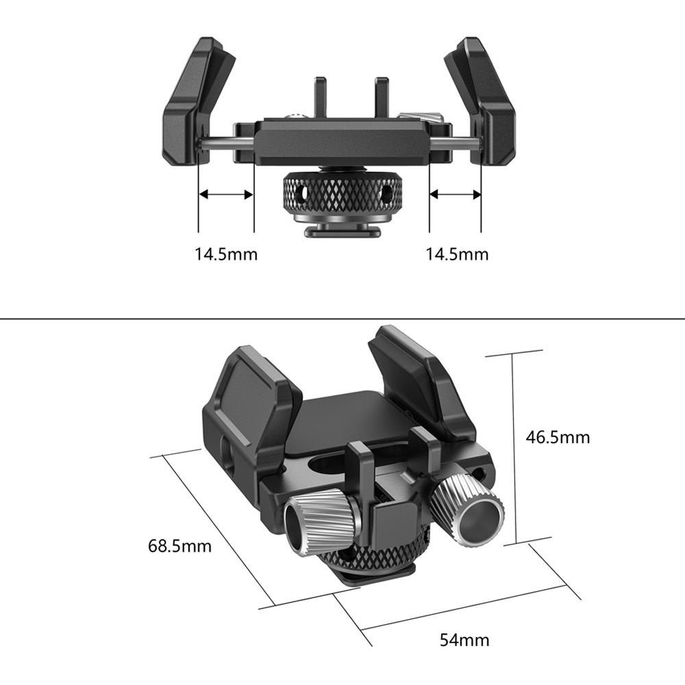 SmallRig Universal Holder for External SSD image 2