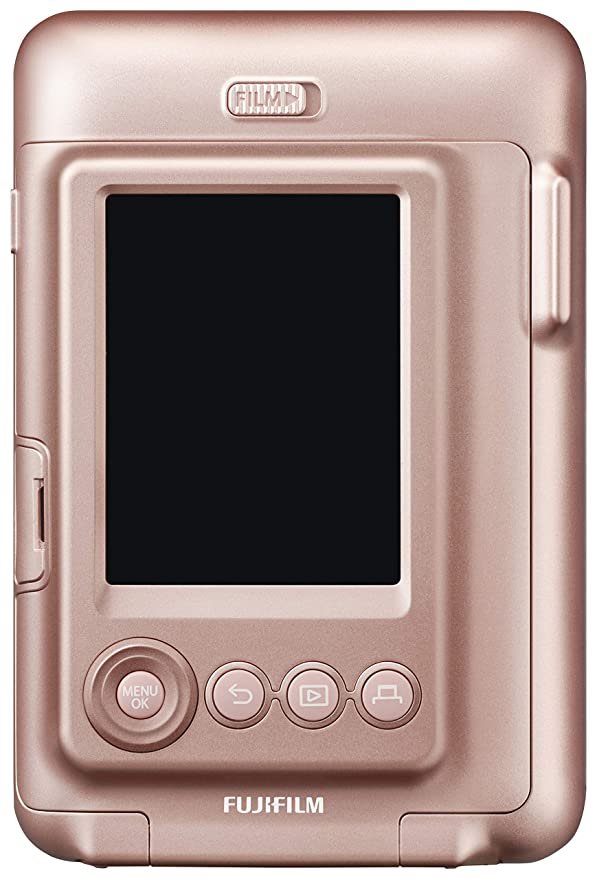 Fujifilm Instax Mini LiPlay Hybrid Instant Camera (Blush Gold) image 2