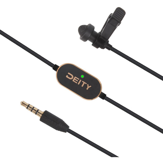 Deity Microphones V.Lav Omnidirectional Lavalier Microphone image 1