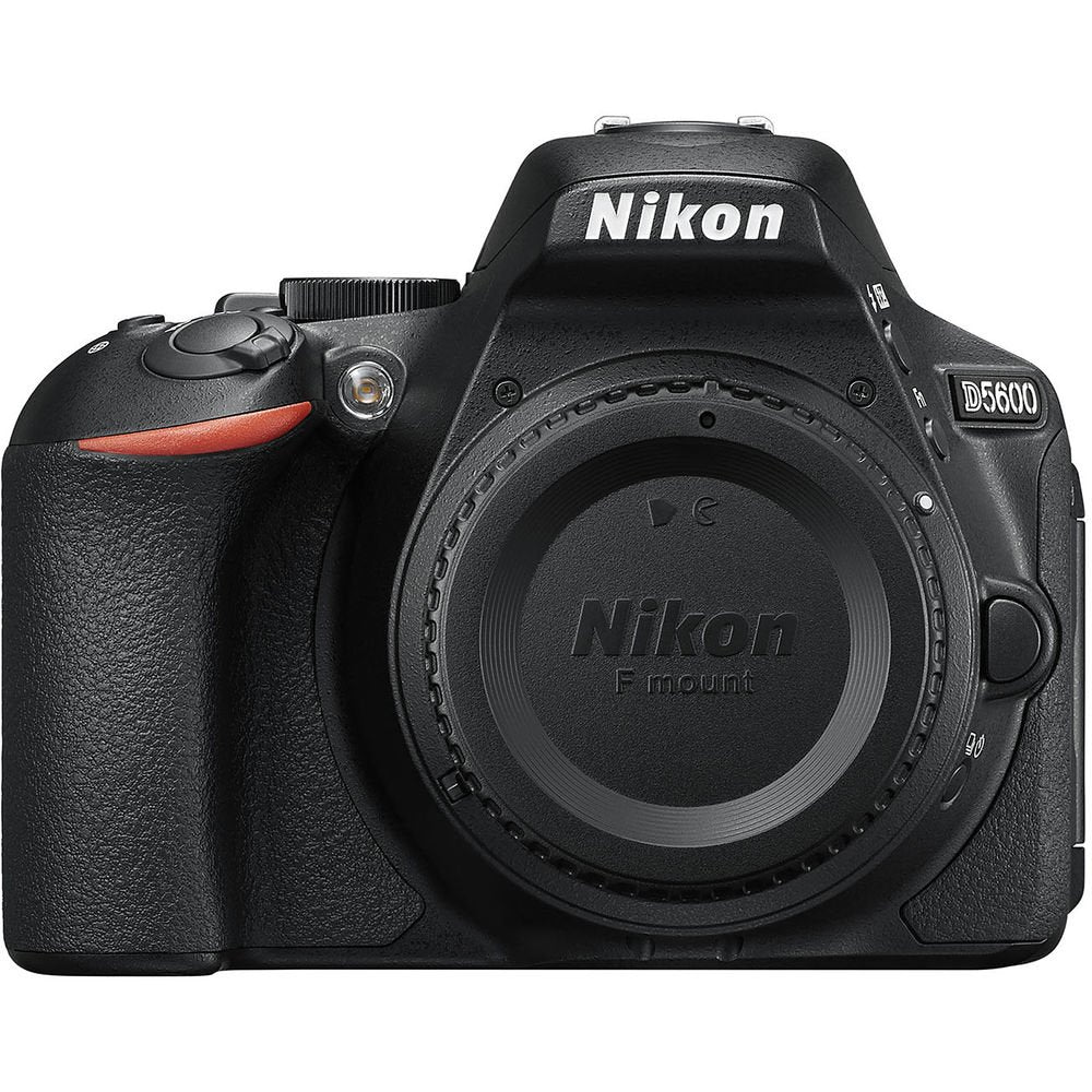 Nikon D5600 DSLR Camera with 18-55mm and 70-300mm Lenses image 0