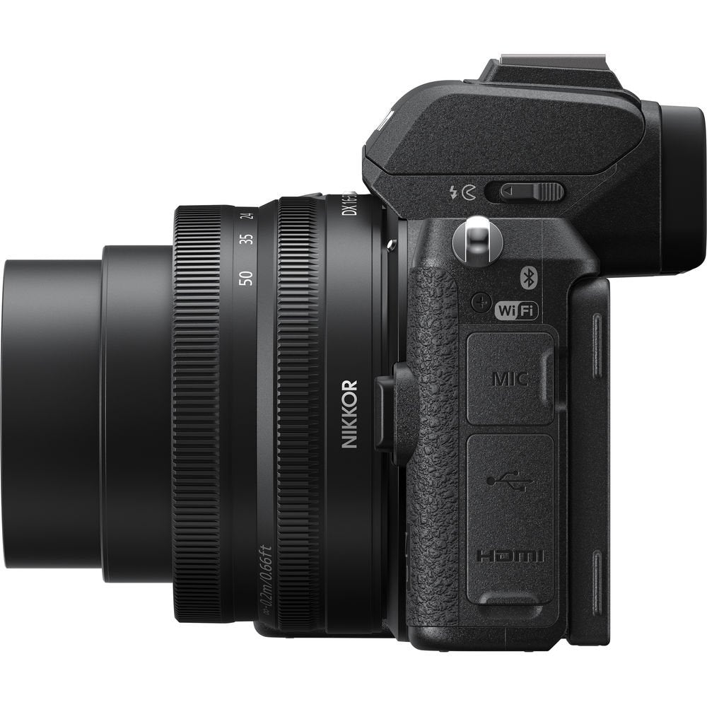 Nikon Z 50 Mirrorless Digital Camera with 16-50mm Lens image 3