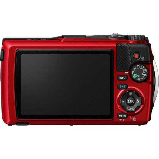 OM SYSTEM Tough TG-7 Digital Camera (Red) image 1
