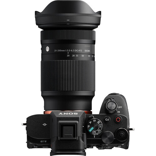 Sigma 20-200mm f/3.5-6.3 DG Contemporary Lens (Sony E) image 1