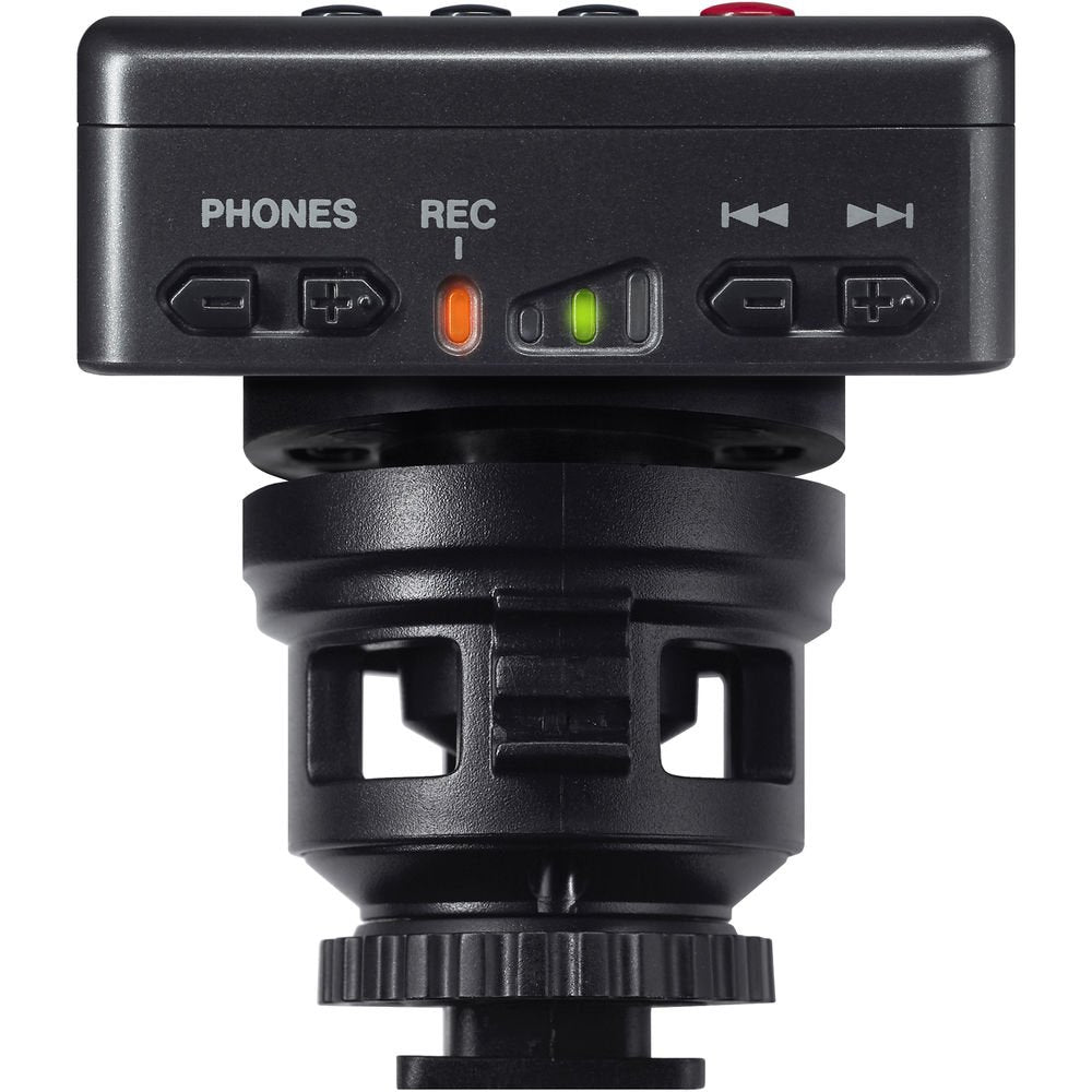 Tascam DR-10SG Camera-Mountable Audio Recorder with Shotgun Microphone image 4