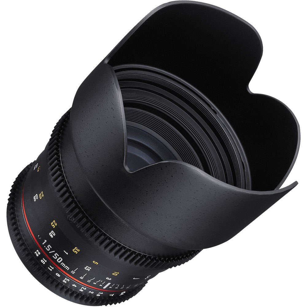 Samyang 50mm T1.5 VDSLR AS UMC Lens for Nikon F Mount image 2