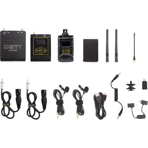Deity Microphones Deity Connect Interview Kit 2-Person Wireless Combo Microphone System (2.4 GHz) image 3