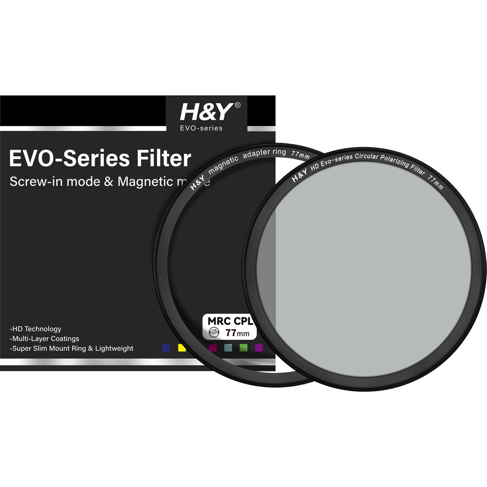 H&Y Filters HD EVO-Series Circular Polarizing Filter (82mm) image 2