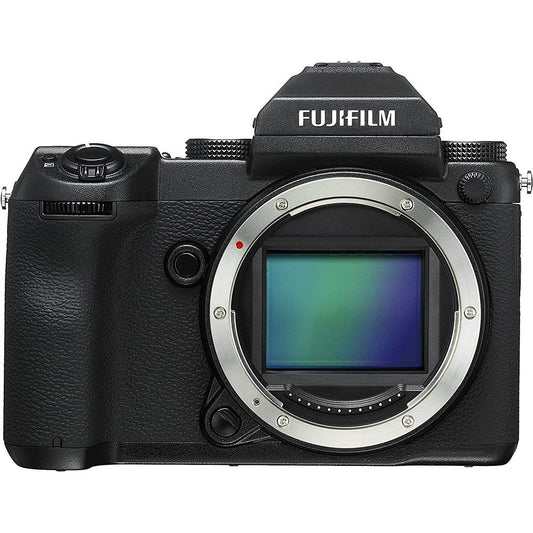 Fujifilm GFX 50S 51.4MP Mirrorless Medium Format Camera (Body Only) Black image 0