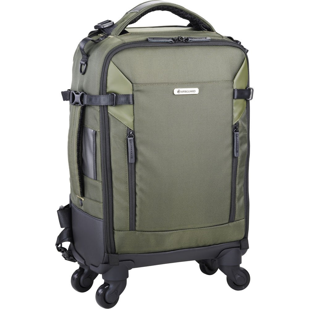 Vanguard VEO SELECT 55BT Trolley Backpack - Green image