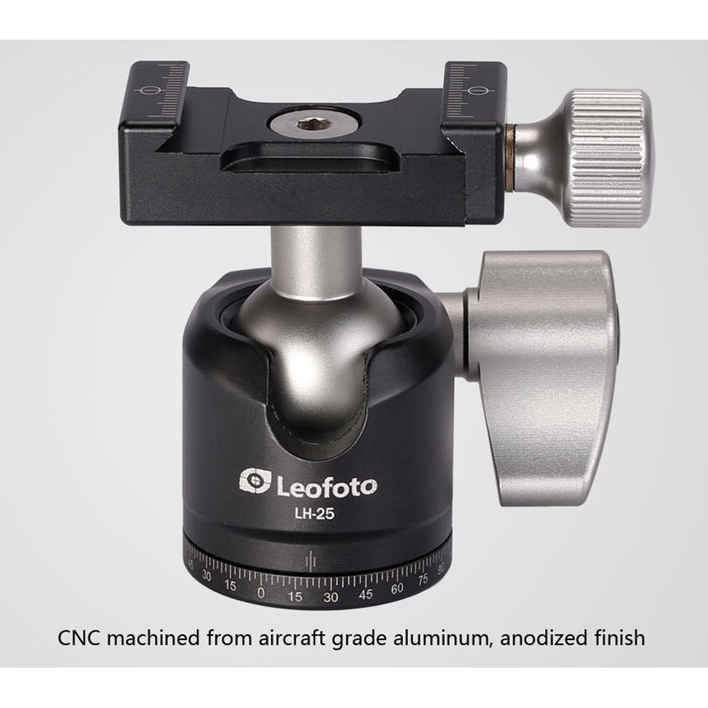 Leofoto LH-25 Mini Ball Head image 1