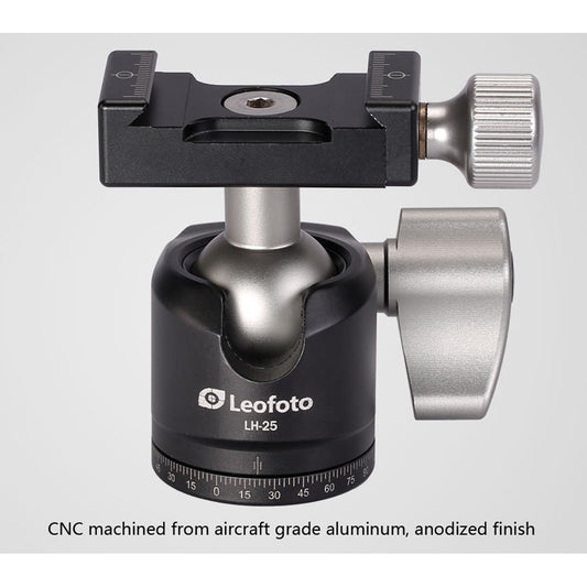 Leofoto LH-25 Mini Ball Head image 1