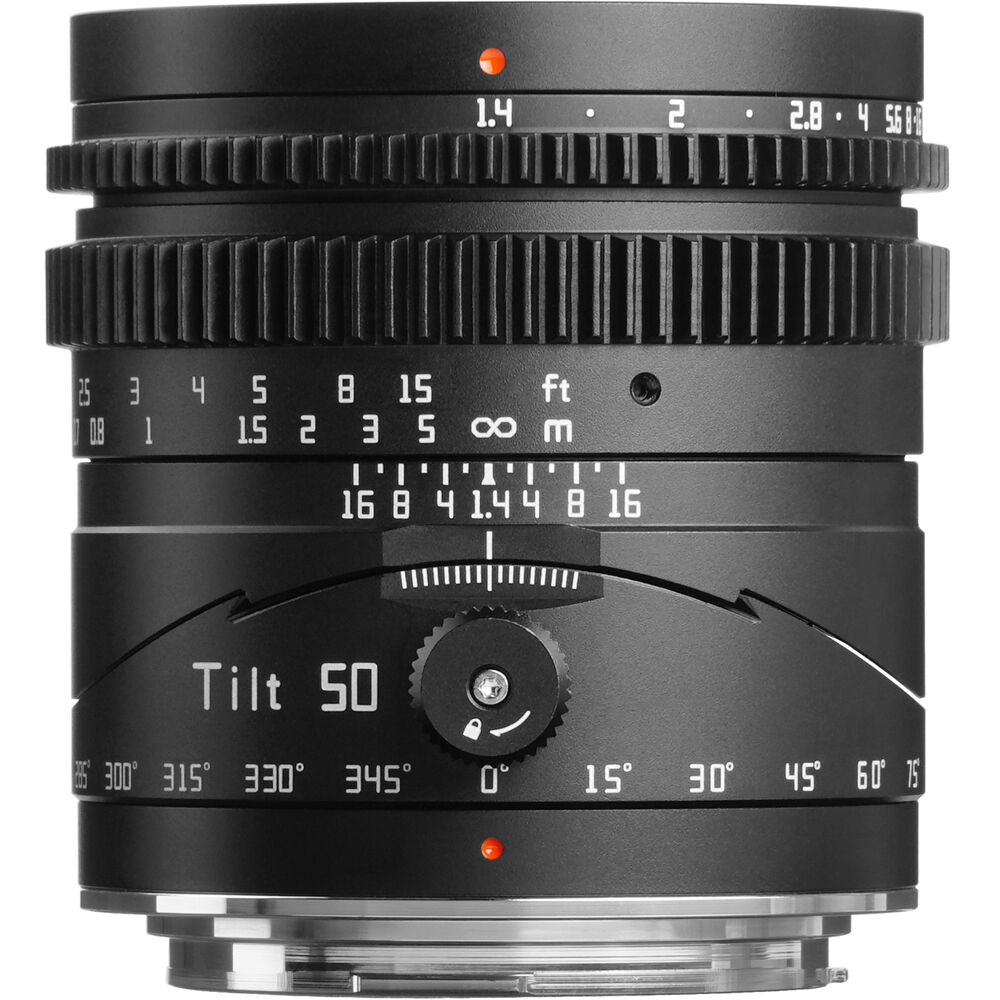 TTArtisan Tilt 50mm f/1.4 Lens (Nikon Z) image 1