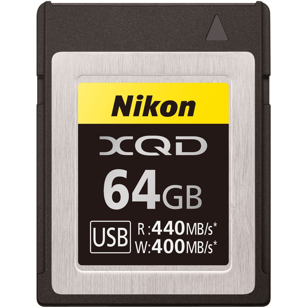 Nikon 64GB XQD Memory Card image 0