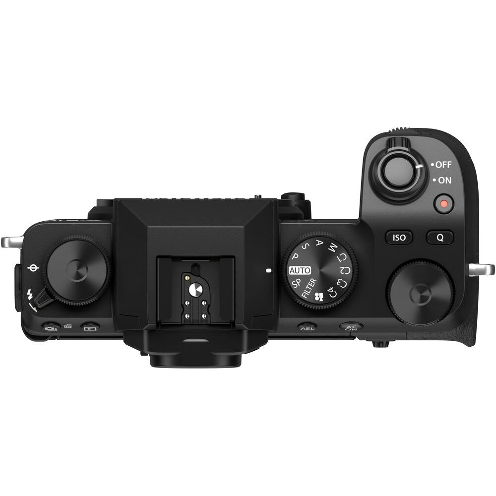 FUJIFILM X-S10 Mirrorless Digital Camera (Body Only ) Black image 4