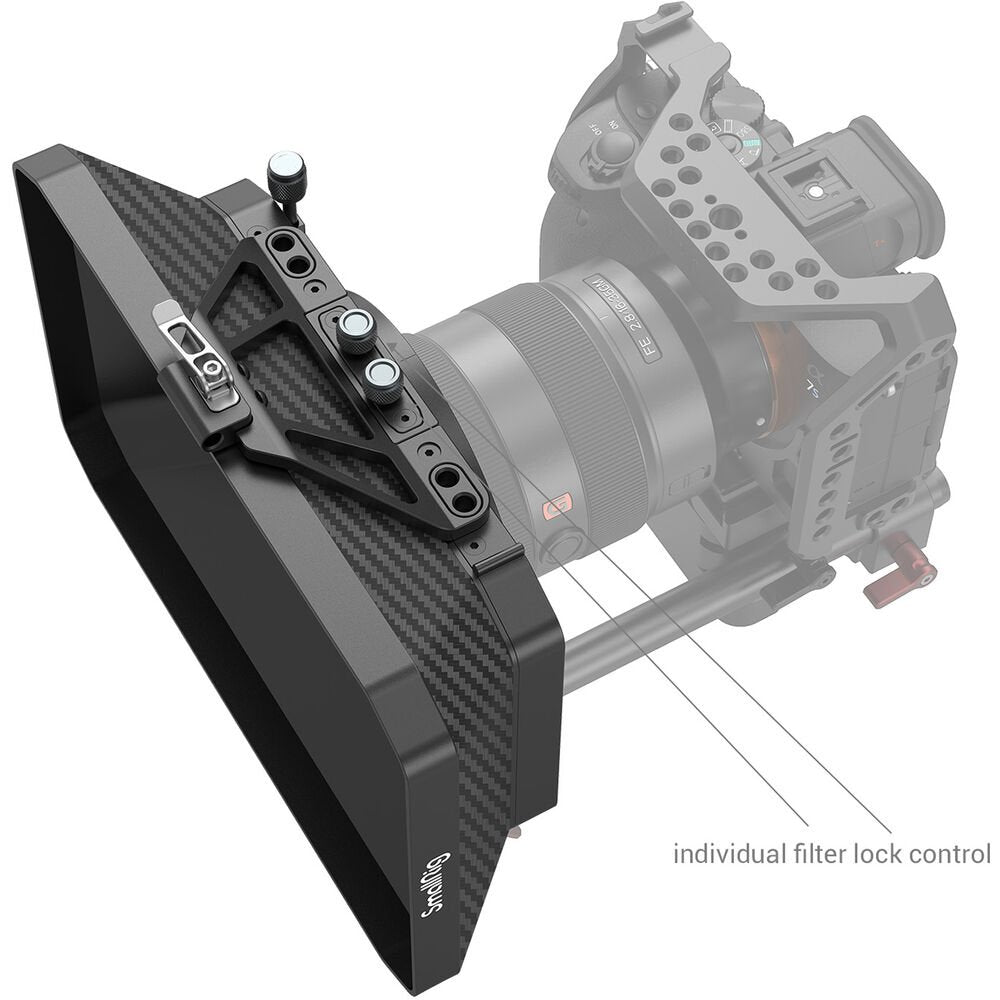 SmallRig Lightweight Carbon Fiber Matte Box image 2