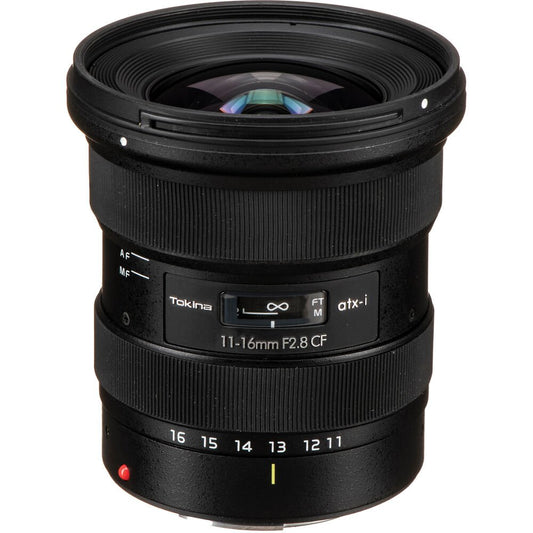 Tokina atx-i 11-16mm f/2.8 CF Lens for Canon EF image 0