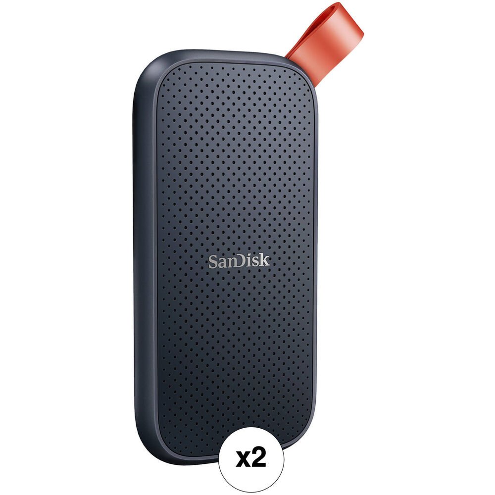 SanDisk 1TB Portable SSD image 0