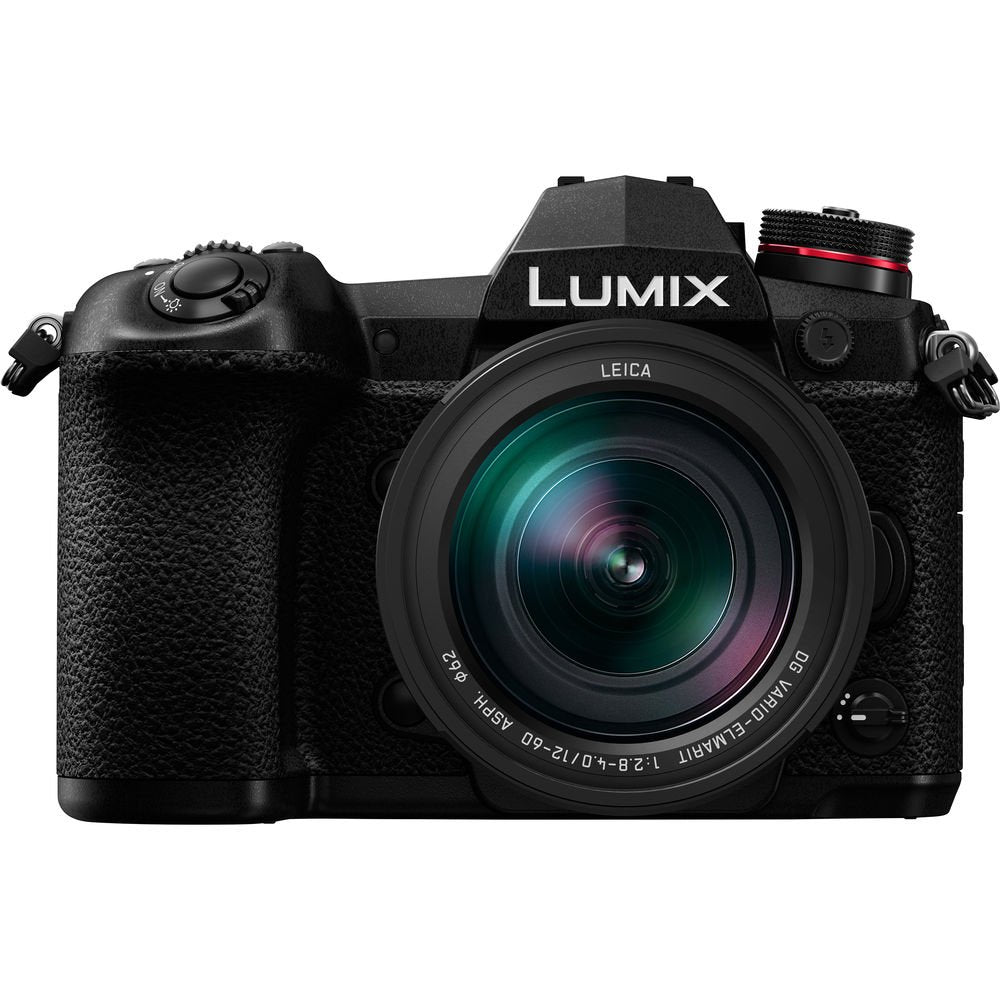 Panasonic Lumix DC-G9 Mirrorless Micro Four Thirds Digital Camera with 12-60mm Lens image 0