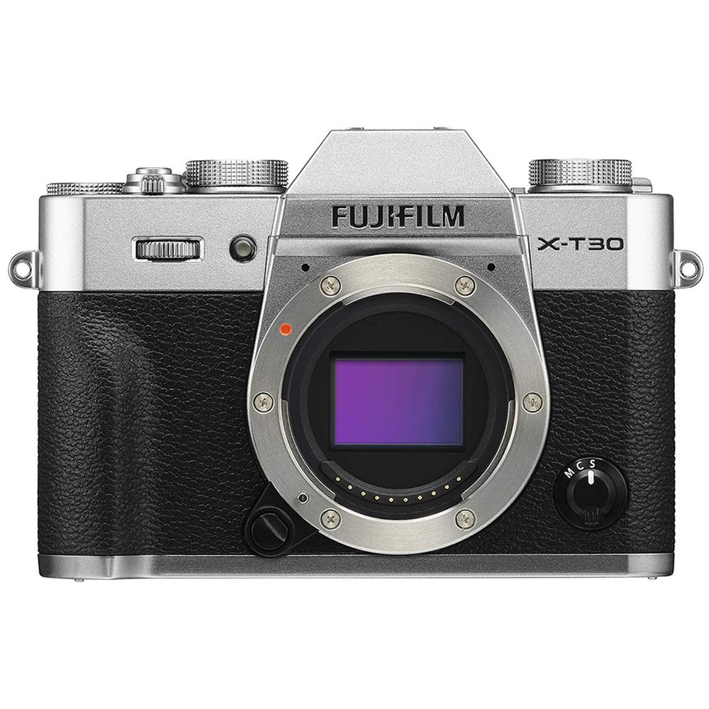 Fujifilm X-T30 Mirrorless Digital Camera (Body Only, Silver) image 0