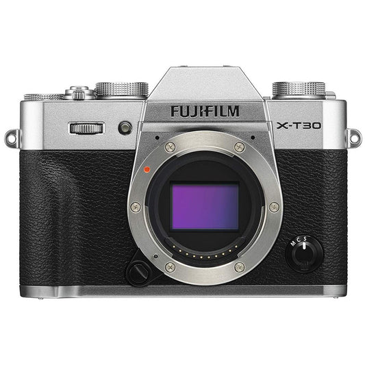 Fujifilm X-T30 Mirrorless Digital Camera (Body Only, Silver) image 0