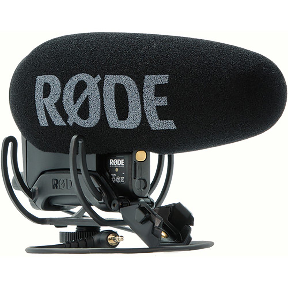 Rode VideoMic Pro+ Camera-Mount Shotgun Microphone image 0