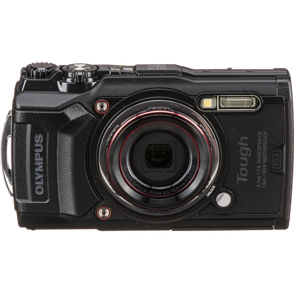 Olympus Tough TG-6 Digital Camera (Black) image 11