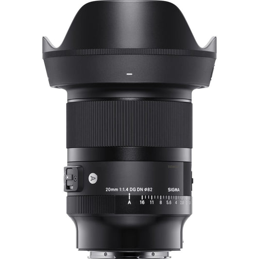 Sigma 20mm f/1.4 DG DN Art Lens for Leica L image 0