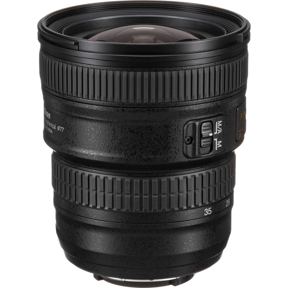 Nikon AF-S NIKKOR 18-35mm f/3.5-4.5G ED Lens image 3