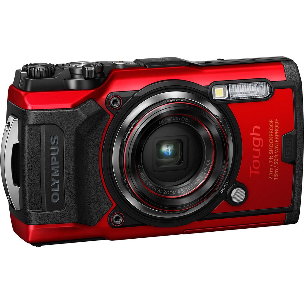 Olympus Tough TG-6 Digital Camera (Red) image 14